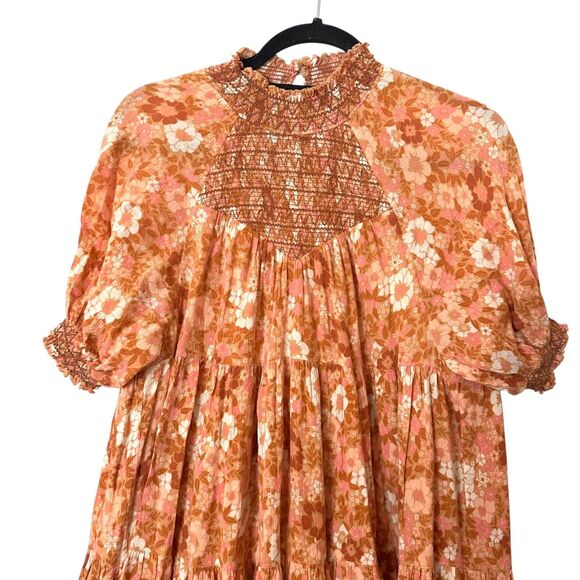 SPELL & THE GYPSY Portobello Floral Boho Midi Dress Small - Picture 4 of 4
